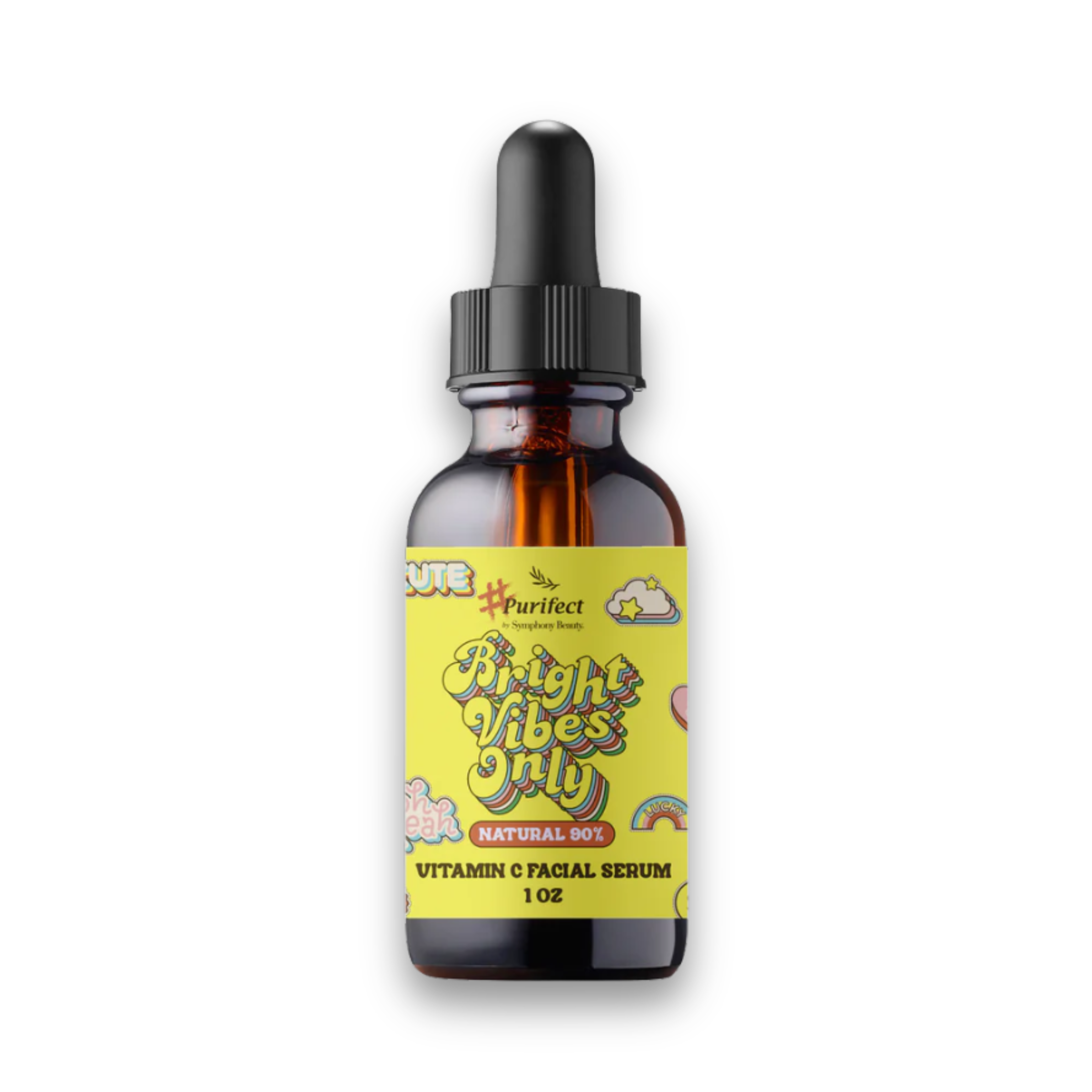 Bright Vibes Only Face Serum – Brightening with Vitamin C, E
