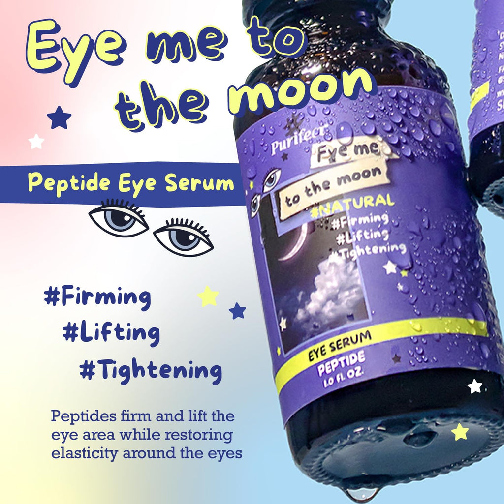 Eye Serum – Firming, Lifting & Brightening with 6 Peptides (30ml)