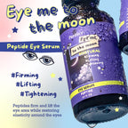Eye Serum – Firming, Lifting & Brightening with 6 Peptides (30ml)