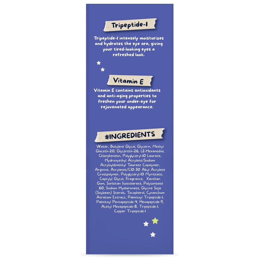 Eye Serum – Firming, Lifting & Brightening with 6 Peptides (30ml)