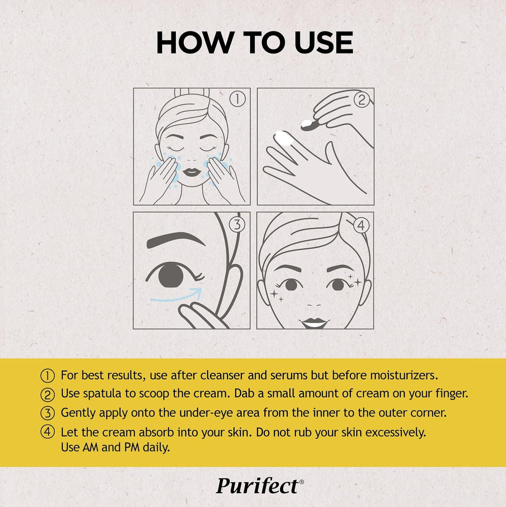 Tightening Collagen Eye Cream – Lifting & Firming with Panthenol (30ml)