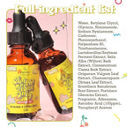 Bright Vibes Only Face Serum – Brightening with Vitamin C, E & Niacinamide (30ml)