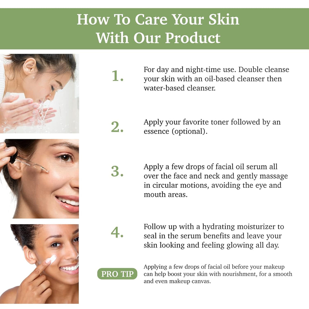 Tea Tree Oil Face Serum – Acne & Blemish Treatment (30ml)