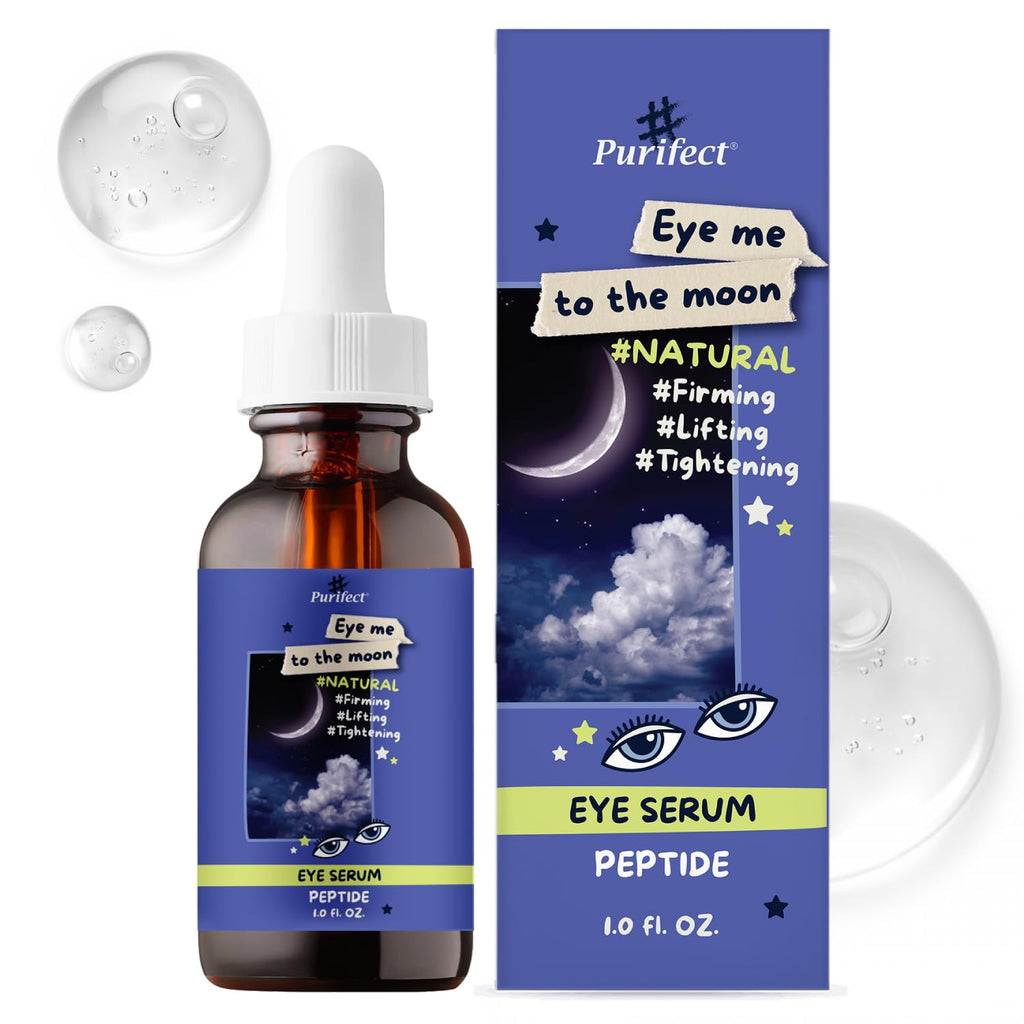 Eye Serum – Firming, Lifting & Brightening with 6 Peptides (30ml)