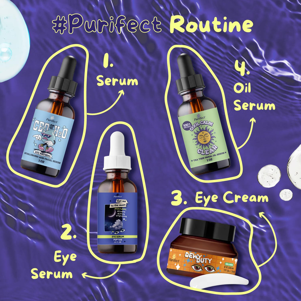 Eye Serum – Firming, Lifting & Brightening with 6 Peptides (30ml)